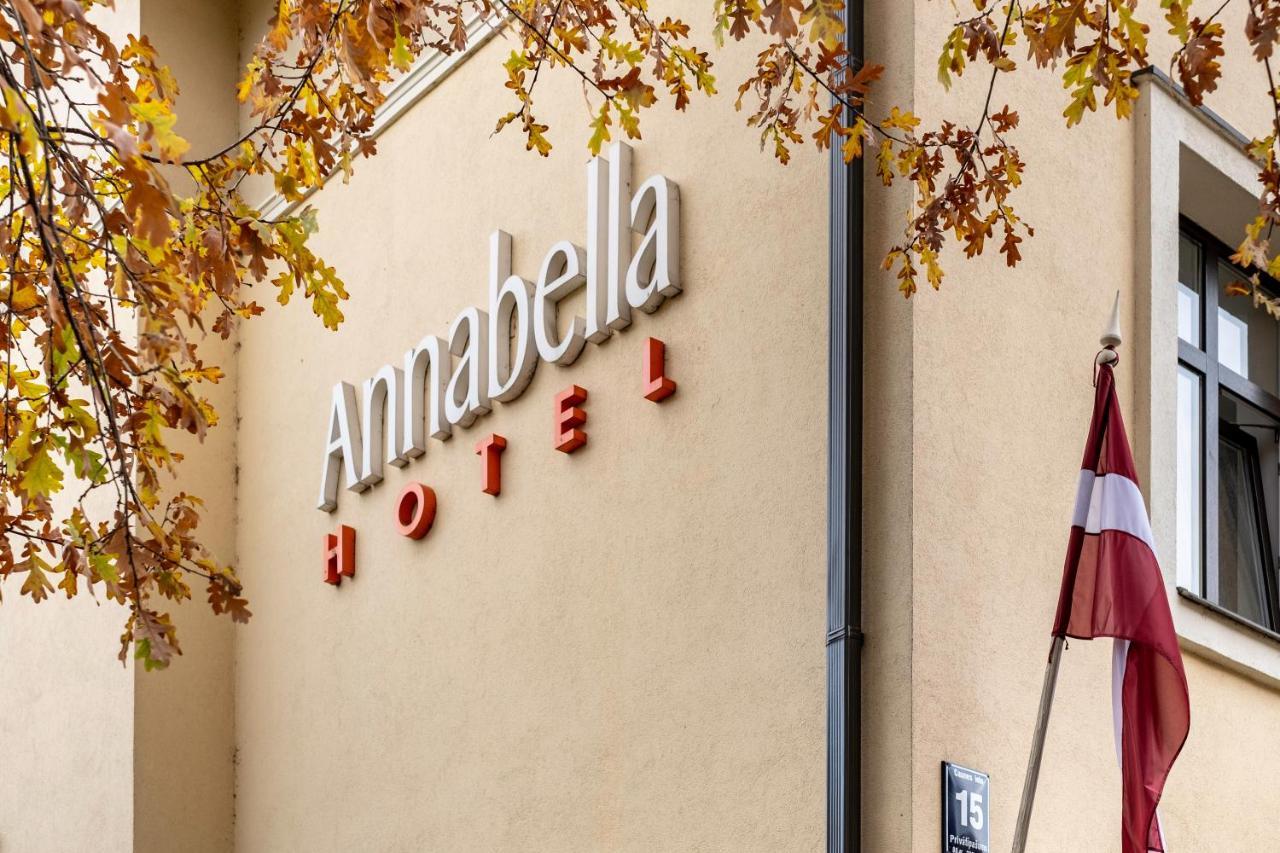 Готель Annabella Рига Екстер'єр фото